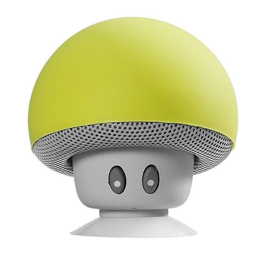 Portable Wireless Mushroom Bluetooth Speakers with Built-in Mic | TechTonic® - Stringspeed