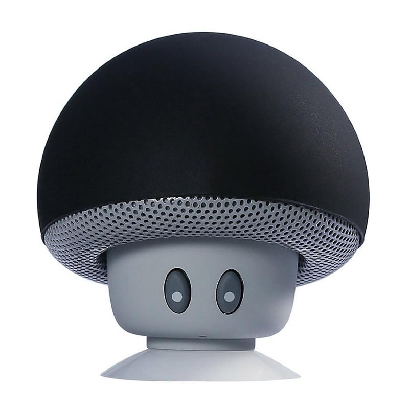 Portable Wireless Mushroom Bluetooth Speakers with Built-in Mic | TechTonic® - Stringspeed