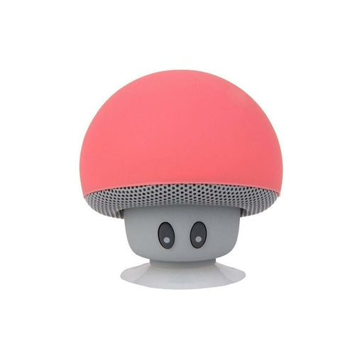 Portable Wireless Mushroom Bluetooth Speakers with Built-in Mic | TechTonic® - Stringspeed