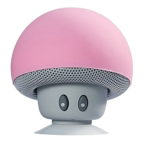 Portable Wireless Mushroom Bluetooth Speakers with Built-in Mic | TechTonic® - Stringspeed