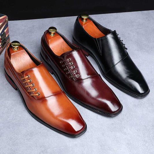 Vintage Style Oxfords Shoes | BespokeBrothers® - Stringspeed