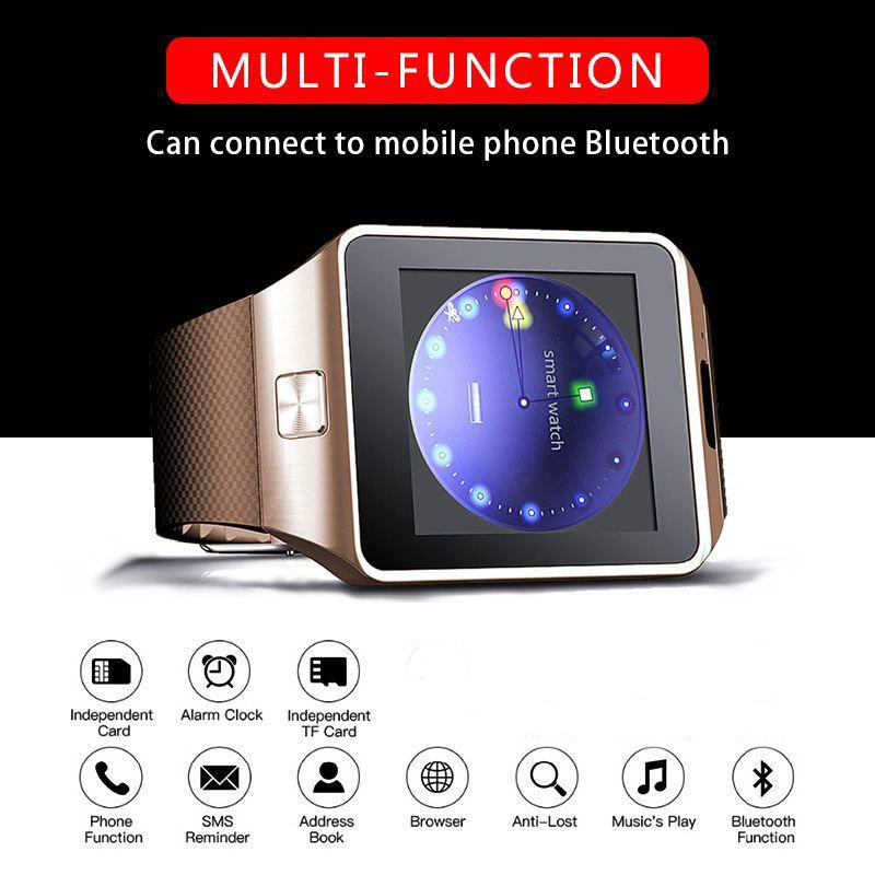 Smart Watch with Camera | TechTonic® - Stringspeed