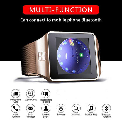 Smart Watch with Camera | TechTonic® - Stringspeed