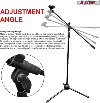 5 Core 360 Rotating Boom Stand | EastTone® - Stringspeed