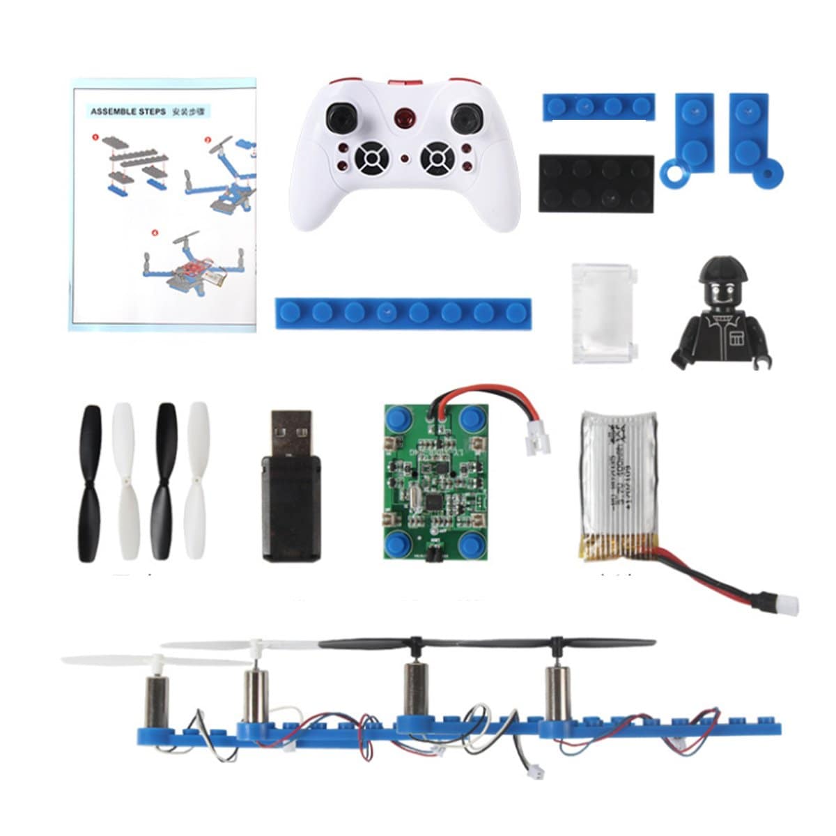 DIY Drone Build | STEM Project For Kids | Techtonic®️ - Stringspeed