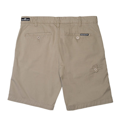 Men's Khaki Chino Short | BespokeBrothers® - Stringspeed