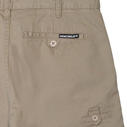 Men's Khaki Chino Short | BespokeBrothers® - Stringspeed