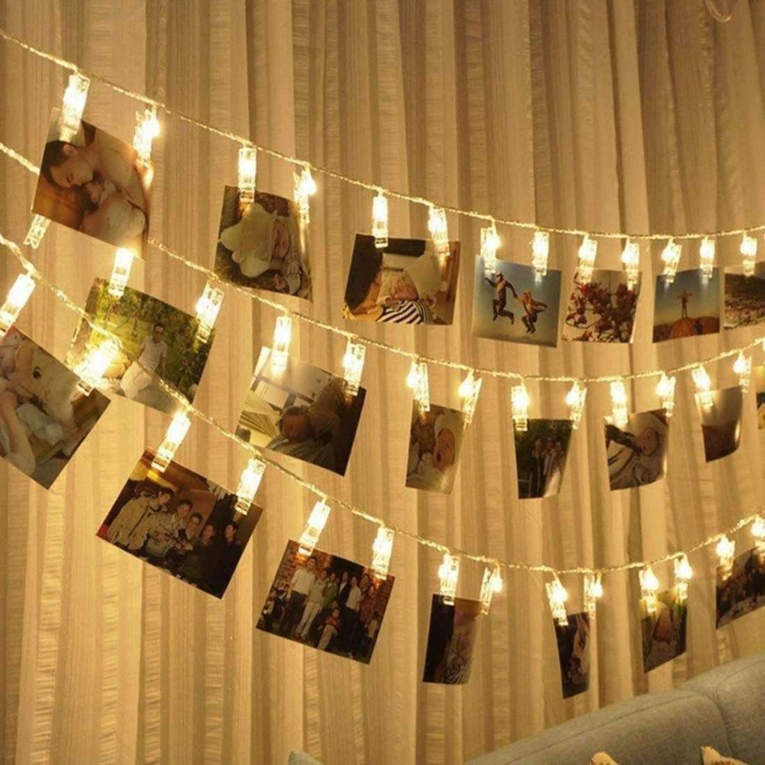 Photo String Lights | TechTonic® - Stringspeed