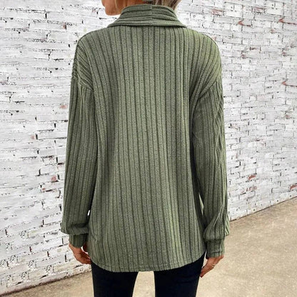 Mid-Length Cardigan Sweater | CozyCouture® - Stringspeed