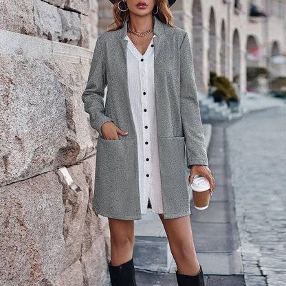 Casual Women's Coat | CozyCouture® - Stringspeed