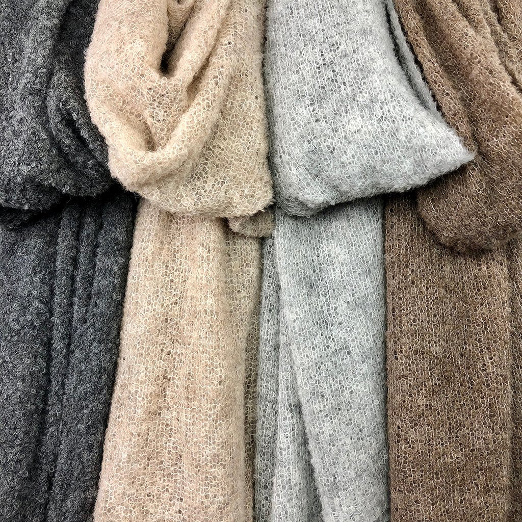 Autumn Ultra Plush Alpaca Scarf | CozyCouture® - Stringspeed