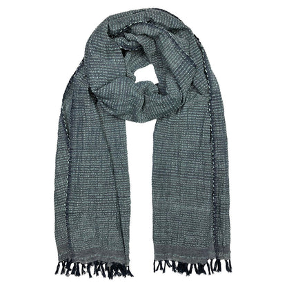 Ethiopian Stripe Wrap Scarf - Stringspeed