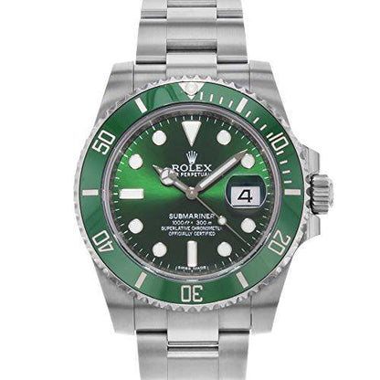 Rolex® Submariner™ | Green Dial - Stringspeed