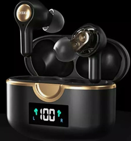 Power Bass Touch Bluetooth 5.0 Earbuds | TechTonic® - Stringspeed