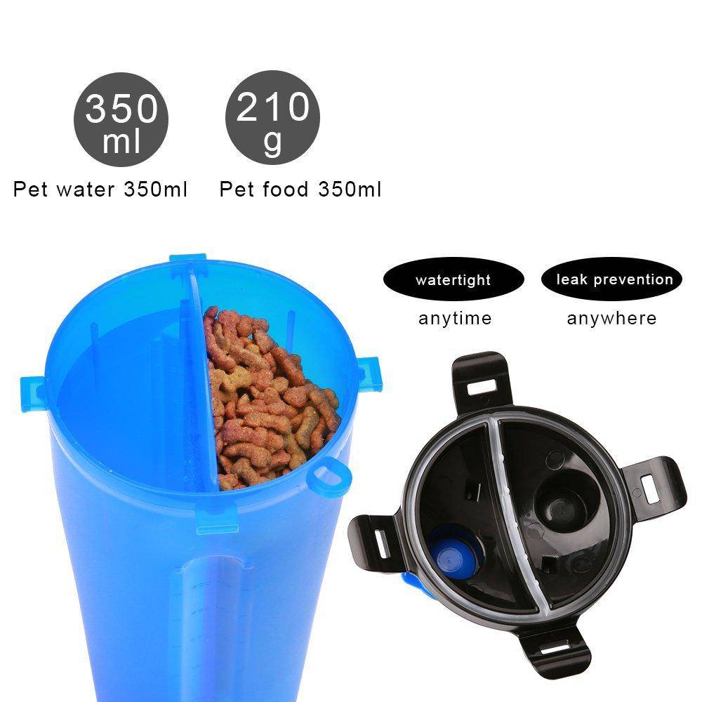 Water Bottle & Food Container | PetPals® - Stringspeed