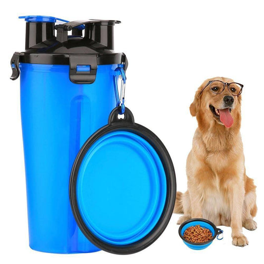 Water Bottle & Food Container | PetPals® - Stringspeed
