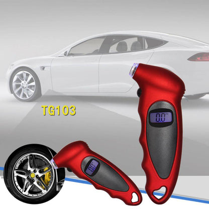 Digital Tire Pressure Gauge | TechTonic® - Stringspeed