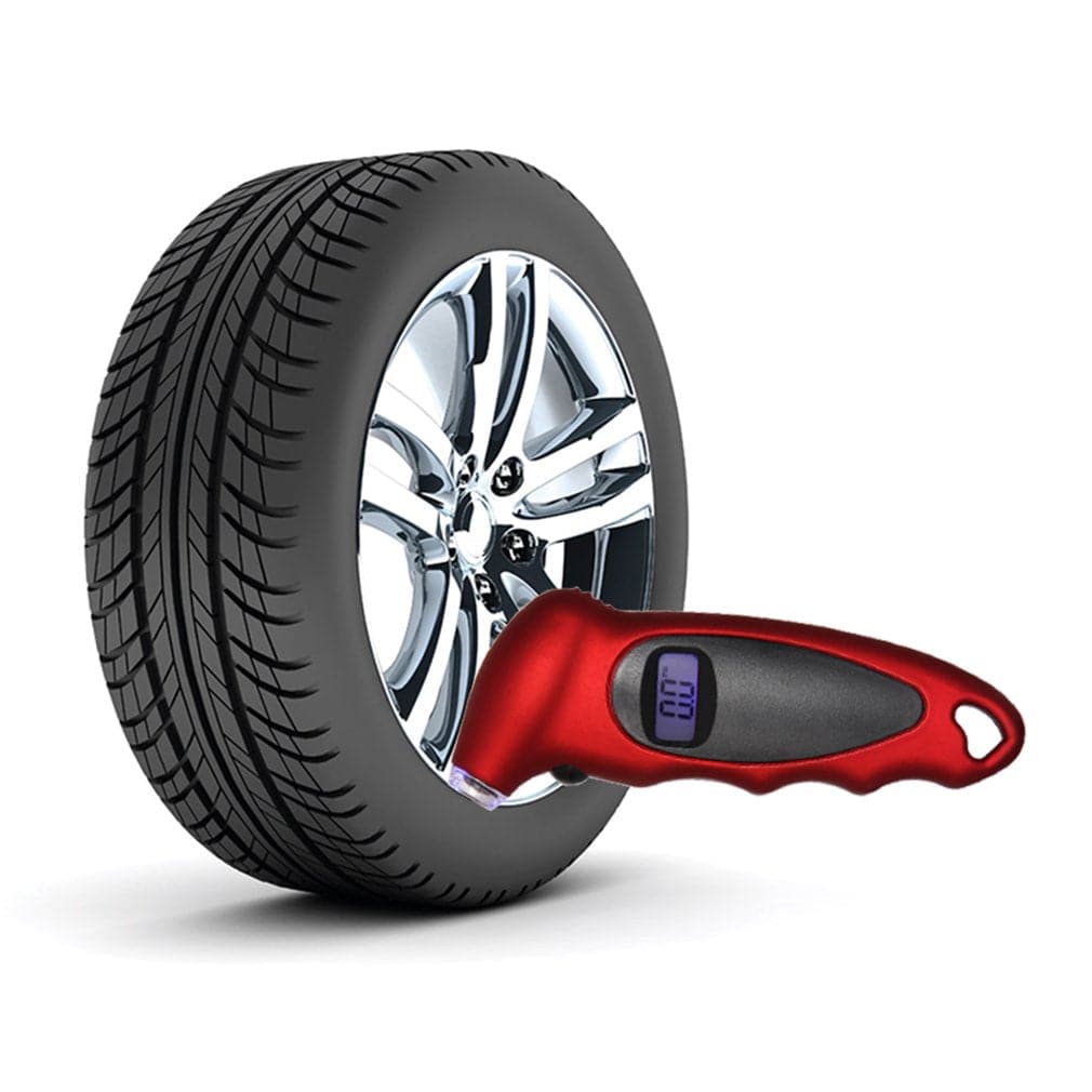 Digital Tire Pressure Gauge | TechTonic® - Stringspeed