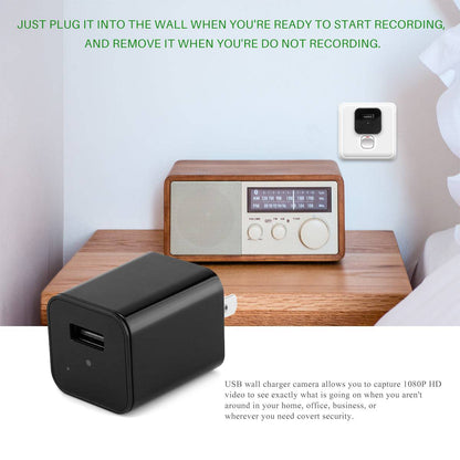 HD Hidden Camera USB Charger | TechTonic® - Stringspeed