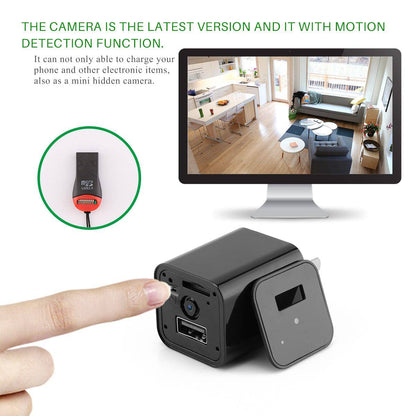 HD Hidden Camera USB Charger | TechTonic® - Stringspeed