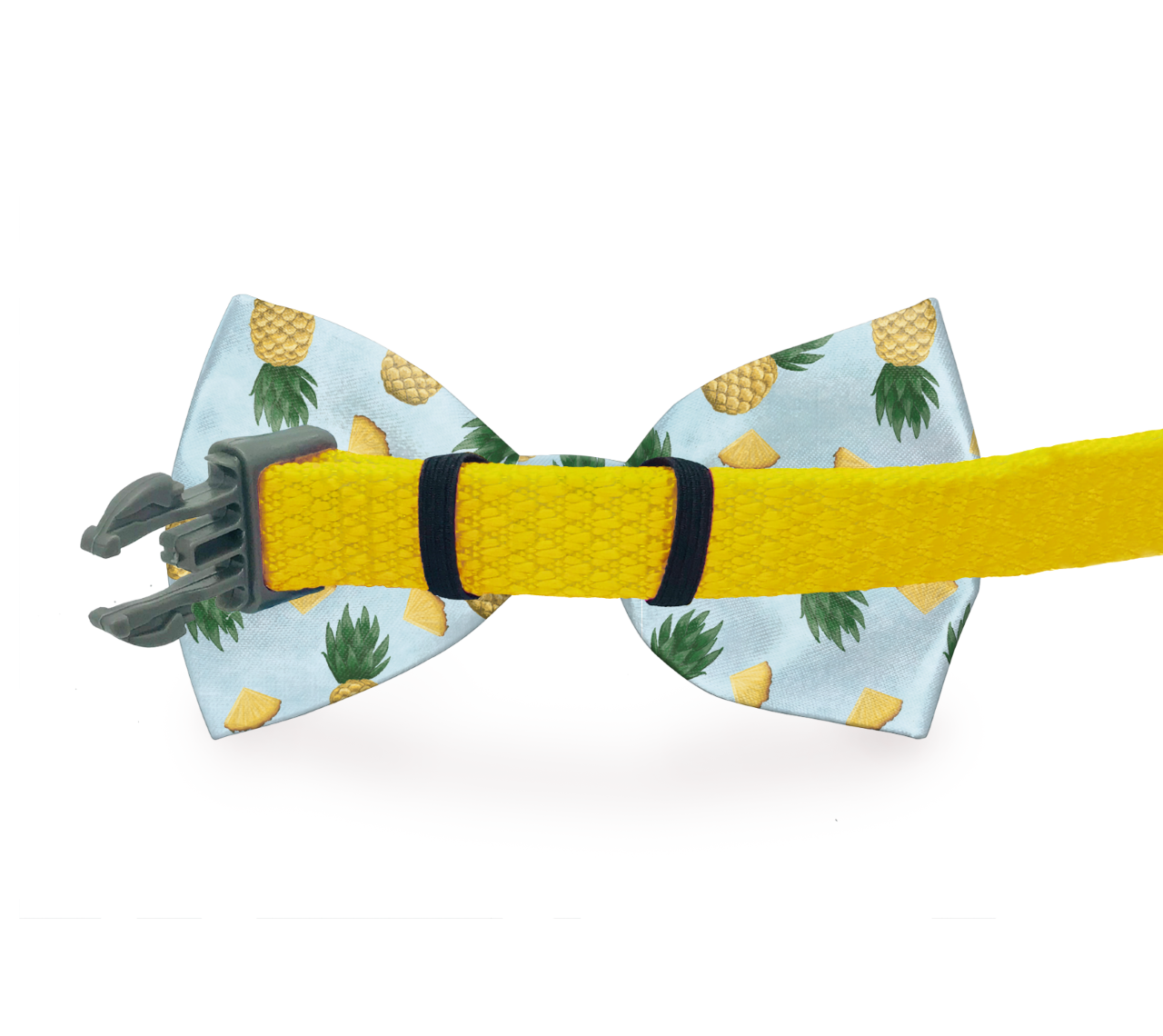 Cheetah Print Yellow Dog Bow Tie | PetPals® - Stringspeed