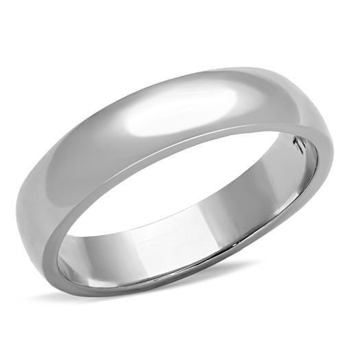 High polished Stainless Steel Ring | BespokeBrothers® - Stringspeed
