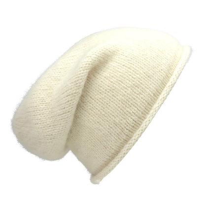 Snow Essential Knit Alpaca Beanie | CozyCouture® - Stringspeed