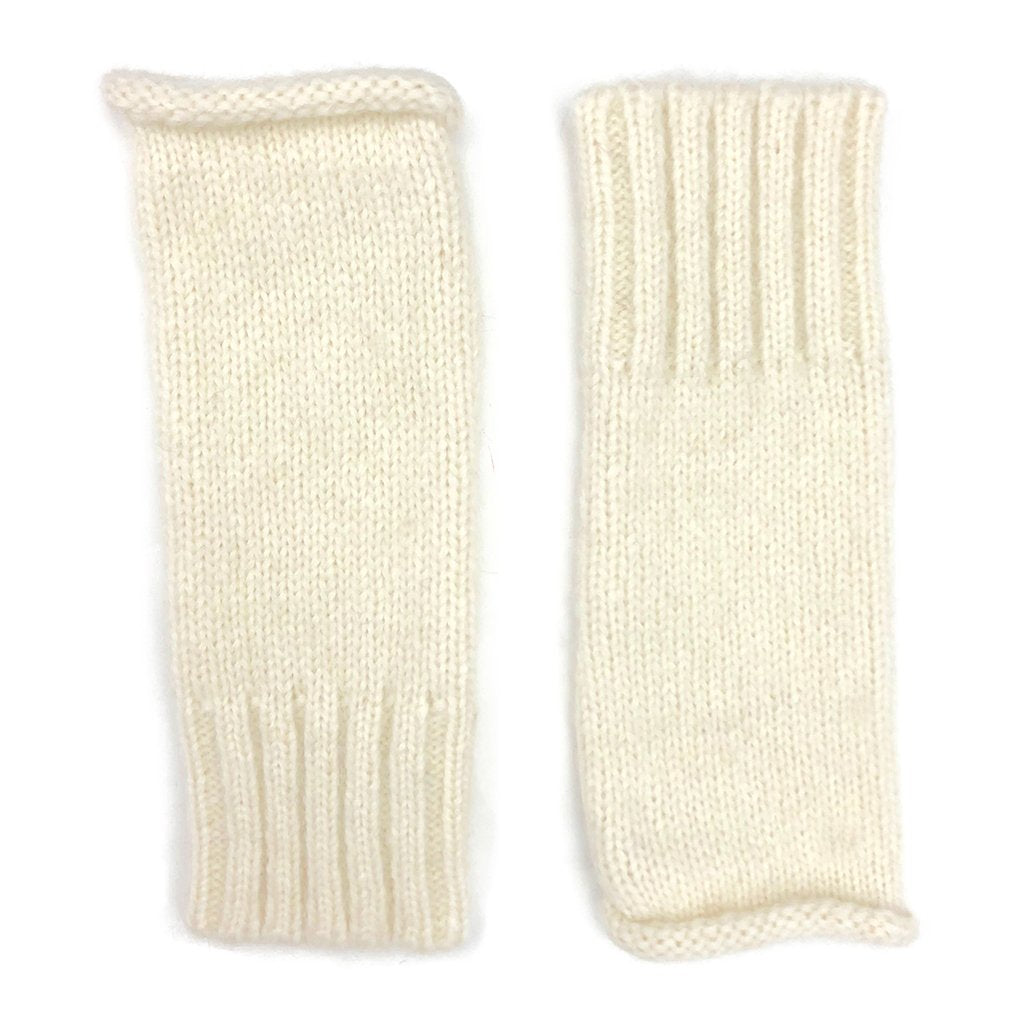 Snow Essential Knit Alpaca Gloves | CozyCouture® - Stringspeed