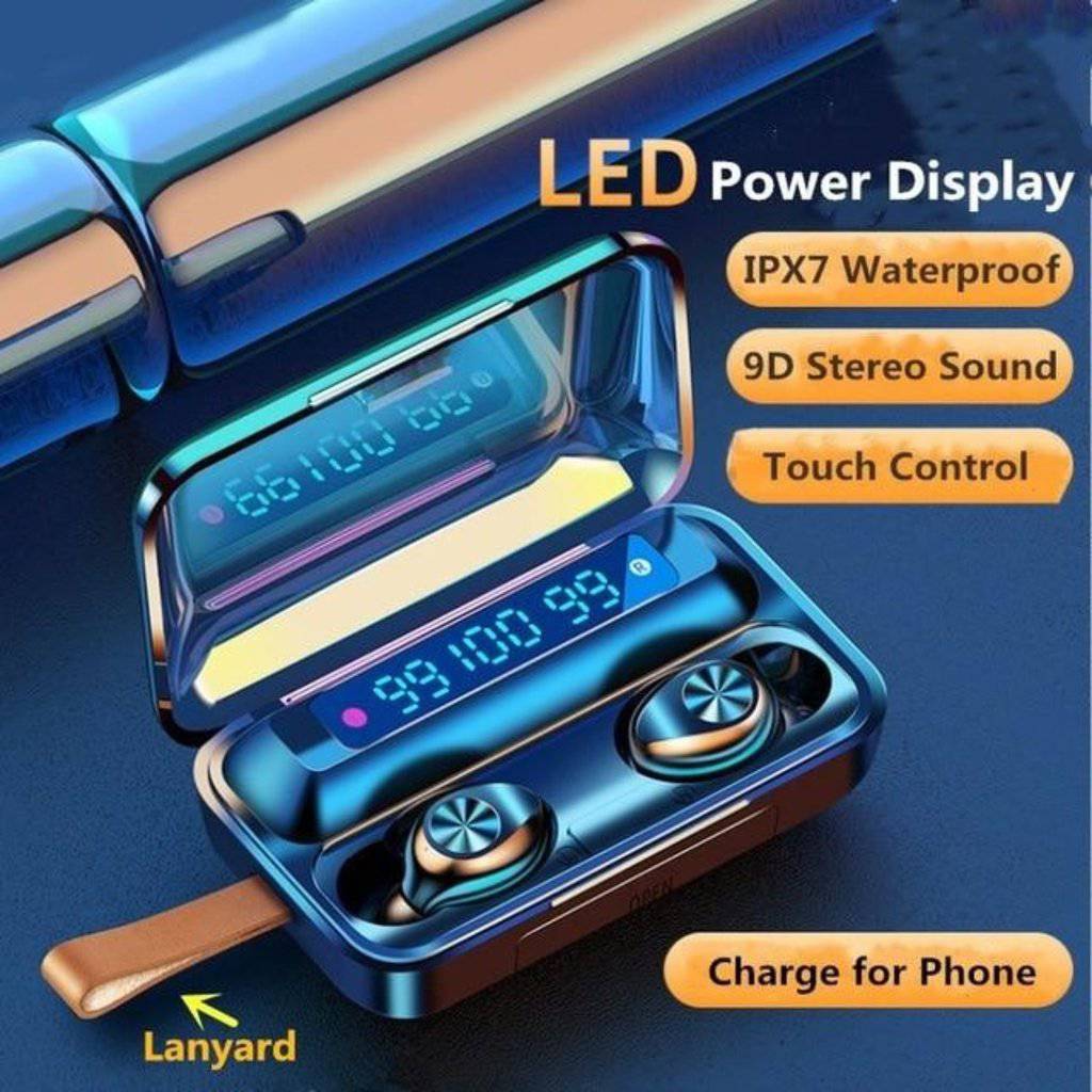 2 in 1 Bluetooth Earbuds & Cell Phone Charger | TechTonic® - Stringspeed