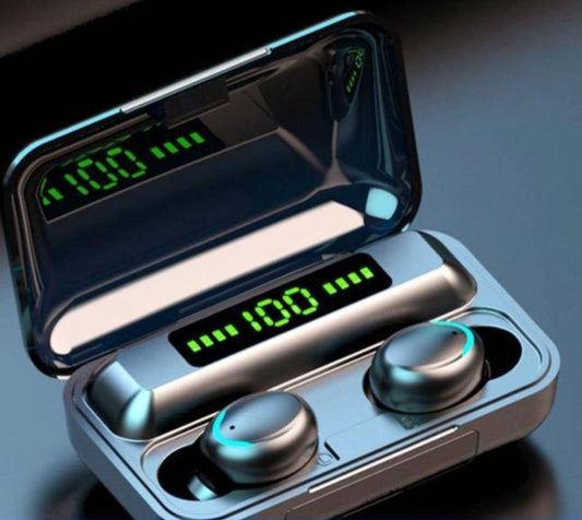 2 in 1 Bluetooth Earbuds & Cell Phone Charger | TechTonic® - Stringspeed