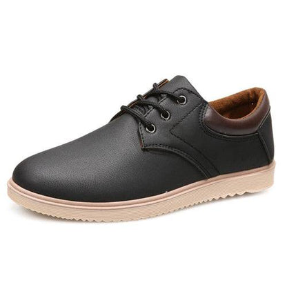 Men's Casual Flat Oxford Sneakers | BespokeBrothers® - Stringspeed