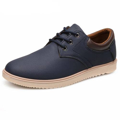 Men's Casual Flat Oxford Sneakers | BespokeBrothers® - Stringspeed