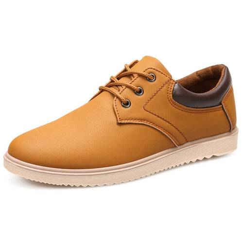 Men's Casual Flat Oxford Sneakers | BespokeBrothers® - Stringspeed