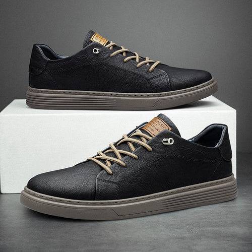 Men's Oxford Leather Shoes | Lace Up  | BespokeBrothers® - Stringspeed
